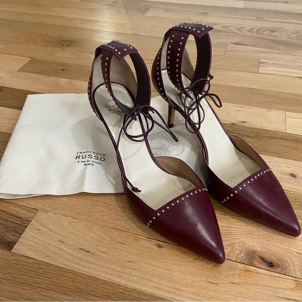 Francesco Russo Heels